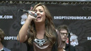 Demi Lovato  Live at Glendale Galleria  in LA for Cambio in HD 05291