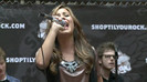 Demi Lovato  Live at Glendale Galleria  in LA for Cambio in HD 05304