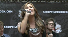 Demi Lovato  Live at Glendale Galleria  in LA for Cambio in HD 05310