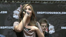 Demi Lovato  Live at Glendale Galleria  in LA for Cambio in HD 05425