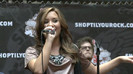 Demi Lovato  Live at Glendale Galleria  in LA for Cambio in HD 05483