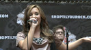 Demi Lovato  Live at Glendale Galleria  in LA for Cambio in HD 05489