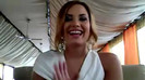 Demi Lovato - Message for her Italian Fans 043