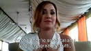 Demi Lovato - Message for her Italian Fans 313