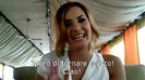 Demi Lovato - Message for her Italian Fans 902