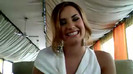 Demi Lovato - Message for her Italian Fans 911