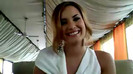 Demi Lovato - Message for her Italian Fans 929