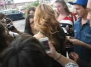 Demi Lovato In Milan - Outside Her Hotel 0405