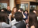 Demi Lovato In Milan - Outside Her Hotel 1051