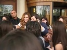 Demi Lovato In Milan - Outside Her Hotel 1057