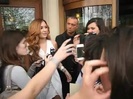 Demi Lovato In Milan - Outside Her Hotel 1104