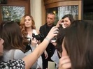 Demi Lovato In Milan - Outside Her Hotel 1108