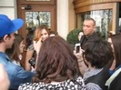 Demi Lovato In Milan - Outside Her Hotel 1235