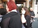 Demi Lovato In Milan - Outside Her Hotel 1290