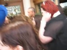 Demi Lovato In Milan - Outside Her Hotel 1358