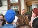 Demi Lovato In Milan - Outside Her Hotel 1372