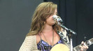 Demi Lovato Stop The World Soundcheck Tampa {HD} 1100