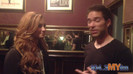 1043 MYfm\'s Ty Bentli with Demi Lovato in LA 0407