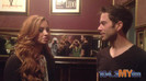 1043 MYfm\'s Ty Bentli with Demi Lovato in LA 0660