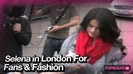 Selena Gomez in London for Fans & Fashion 031