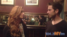 1043 MYfm\'s Ty Bentli with Demi Lovato in LA 1664