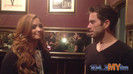 1043 MYfm\'s Ty Bentli with Demi Lovato in LA 2230