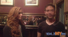 1043 MYfm\'s Ty Bentli with Demi Lovato in LA 2974