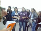 Demi Lovato at the airport. Argentina. 2012 0377