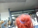 Demi Lovato at the airport. Argentina. 2012 0690