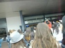 Demi Lovato at the airport. Argentina. 2012 0818