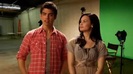 Oceans Bloopers - Joe Jonas and Demi Lovato 0375