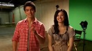 Oceans Bloopers - Joe Jonas and Demi Lovato 0403