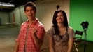 Oceans Bloopers - Joe Jonas and Demi Lovato 0433