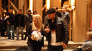 Demi Lovato - Tiffany Thornton and Chris Wedding 0645