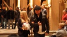 Demi Lovato - Tiffany Thornton and Chris Wedding 0655