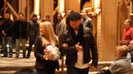 Demi Lovato - Tiffany Thornton and Chris Wedding 0656