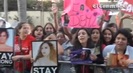 Demi Lovato Llego A Perú Y Saludo A Sus Fans  2012 00933