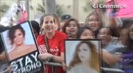 Demi Lovato Llego A Perú Y Saludo A Sus Fans  2012 01113