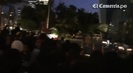 Demi Lovato Llego A Perú Y Saludo A Sus Fans  2012 09717