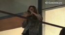 Demi Lovato Llego A Perú Y Saludo A Sus Fans  2012 17149