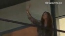 Demi Lovato Llego A Perú Y Saludo A Sus Fans  2012 20746