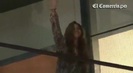 Demi Lovato Llego A Perú Y Saludo A Sus Fans  2012 23293