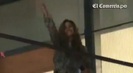 Demi Lovato Llego A Perú Y Saludo A Sus Fans  2012 28626