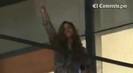 Demi Lovato Llego A Perú Y Saludo A Sus Fans  2012 28662