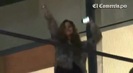 Demi Lovato Llego A Perú Y Saludo A Sus Fans  2012 28829