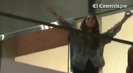 Demi Lovato Llego A Perú Y Saludo A Sus Fans  2012 29882