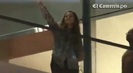 Demi Lovato Llego A Perú Y Saludo A Sus Fans  2012 30206