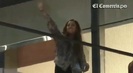 Demi Lovato Llego A Perú Y Saludo A Sus Fans  2012 30416