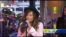 Demi Lovato - Skyscraper Performance Good Morning America (6744)