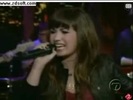 Demi Lovato-This is me(Live) with lyrics 21395